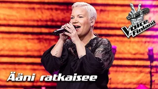 At Last – Elina Tahvanainen | Ääni ratkaisee | The Voice of Finland 2021