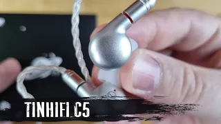 TinHiFi C5 Review: Flat Driver Hybrid Headphones