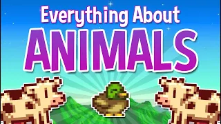 All You Need to Know about Animals - Stardew Valley