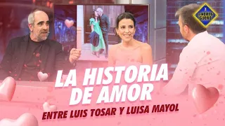 Así surgió el amor entre Luis Tosar y Luisa Mayol - El Hormiguero