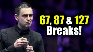 You Can't Go against Ronnie O'Sullivan's Experience!