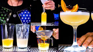 Why Bartenders Put Egg Whites in Cocktails #shorts