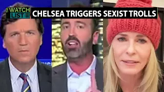 Chelsea Handler Triggers Right-Wing Sexist Trolls