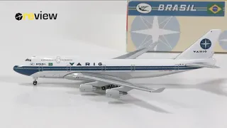 Varig Boeing 747-400 | Review #713