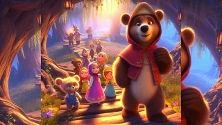 The Enchanted Journey of Masha and Bear