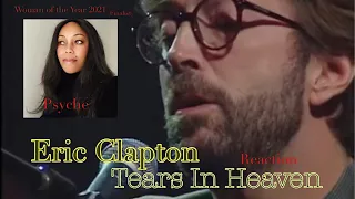 Eric Clapton   Tears In Heaven Unplugged Rehearsal - Woman of the Year 2021 UK (finalist) Reaction