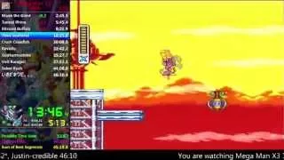 Mega Man X3 100% - 46:05