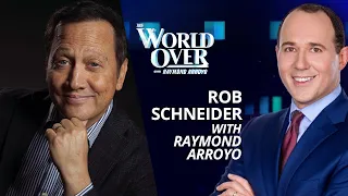 The World Over January 4, 2024 | FAITH & FAMILY in HOLLYWOOD: Rob Schneider with Raymond Arroyo