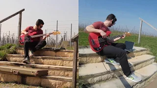 Beautiful Day - U2 Bass Cover - played on a Beautiful Day