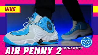 Nike Air Penny 2 Social Status