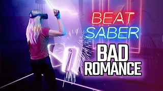 Lady Gaga — Bad Romance • Beat Saber • Mixed Reality