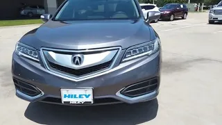 2017 Acura RDX A4055B