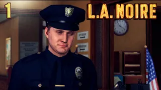 L.A. Noire Прохождение — Часть 1 ∎ Город грехов