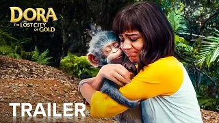 DORA AND THE LOST CITY OF GOLD | Official Trailer | Paramount Movies