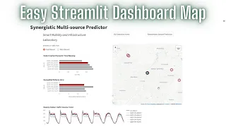 Master Dynamic Maps in Dashboards: Streamlit Tutorial Part 1