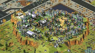 Red Alert 2 | Extra Hard Ai | 7 vs 1 | Invasion | America vs 7 random