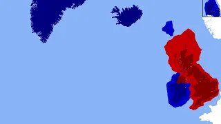 United Kingdom vs Ireland, Denmark, Iceland and Greenland