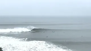 10-15ft waves at South Bay