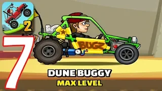 Hill Climb Racing 2 | Gameplay Walkthrough Part 7 | Dune Buggy Level 999 (Game iOS/Android)