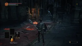 DS3 - Dancer - SL1/No Rolling/Rings/Parrying/Blocking