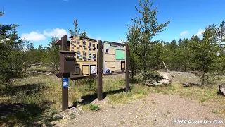 Hiking - Powwow Trail - Trailhead to the Isabella River crossing in the BWCA