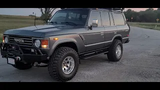 Stunning 1988 FJ62 land cruiser v8 conversion