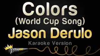 Jason Derulo - Colors (Karaoke Version)