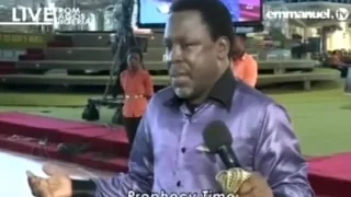 SCOAN 08/05/16: Prophecy Time & Deliverance with TB Joshua (Part 2/3). Emmanuel TV