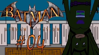 Batman: Arkham Asylum Waklthrough w/ Grapingjam Part 4 - Riddle Me That