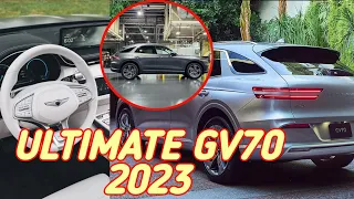 2023 Genesis Electrified GV70 Luxury With Shocking Modifications.