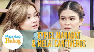 Xyriel  and Momshie Melai's acting showdown  | Magandang Buhay