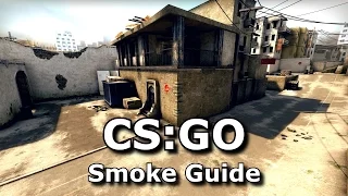 CS GO T Smoke-ები Dust 2-ზე (ქართულად)