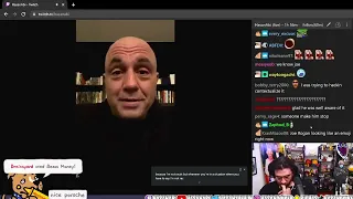 Hasanabi Reacts To Rogan N Word Apology "It Was Like I was Really In The Planet Of The Apes"