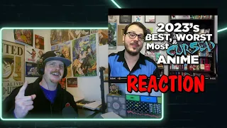 2023's BEST, WORST & Most CURSED Anime REACTION