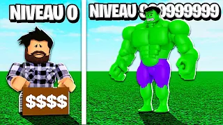 MA BASE DE SUPER HÉROS NIVEAU 999,999,999 DANS ROBLOX !