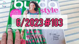 Burda 6/2023 #103 Sun Dress Sew With Me Tutorial Pt 3 - Cutting Out and Preparing 'Mise en place'