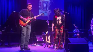 Since I’ve Been Loving You, Laura Johnson & Gary Huff, 4/26/24, Pollack Theater, Monmouth University