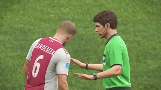 PES 2019 - Ajax vs PSV - Gameplay (PS4 Pro / 4K)