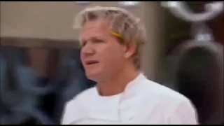 Gordon Ramsay: It’s coming right now baby