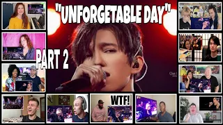 "UNFORGETTABLE DAY" (GAKKU CONCERT) PART 2/ REACTION COMPILATION