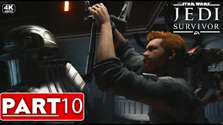 STAR WARS JEDI SURVIVOR Rescue Zee from the Lucrehulk Walkthrough Part 10  [4K 60FPS PC ULTRA]