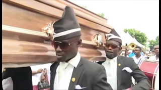 coffin dance meme template without watermark for meme videos.