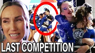 KAPRI'S LAST CHEER COMPETITION! SAYING GOODBYE! FINALLY SHOWING YOU THE FULL ROUTINE!