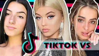 Charli D'amelio vs Addison Rae vs Loren Gray - Tiktok Dance Battle