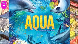 AQUA: Biodiversity in the Oceans, Solo Playthrough & first Impression