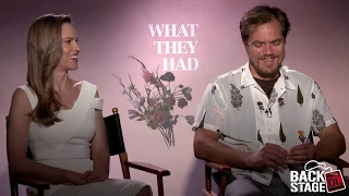 WHAT THEY HAD Interview with Hilary Swank & Michael Shannon