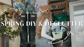 SPRING CLEAN PART 2: Deep Declutter & Floral DIY's