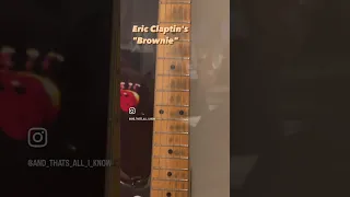 Eric Clapton's "Brownie" #shorts #guitar #music