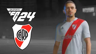 EAFC 24 PS5 - RIVER PLATE - PLAYER FACES AND RATINGS - 4K60FPS