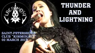 Lacrimosa - Thunder And Lightning @ Live Saint-Petersburg 02.03.19